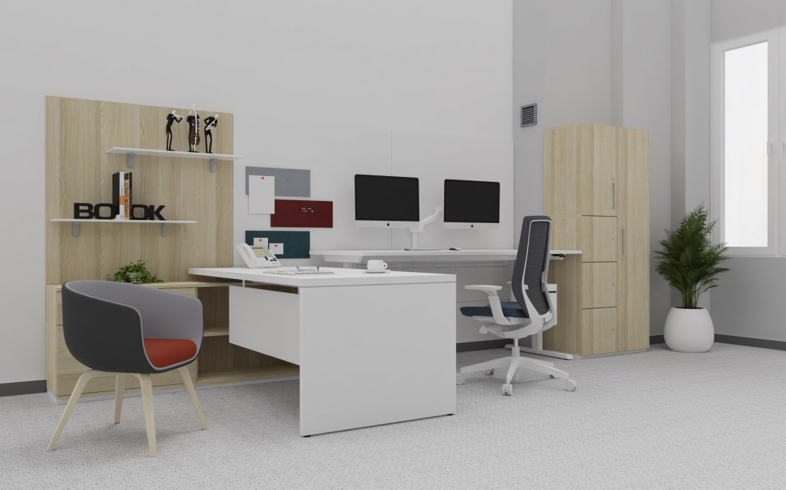 Büromöbel nicht nur für Büros - kostenlose Planungsbeispiele