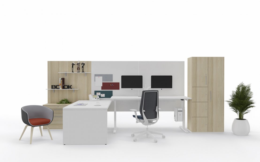 Projektowanie wnętrz biurowych - MARO meble biurowe