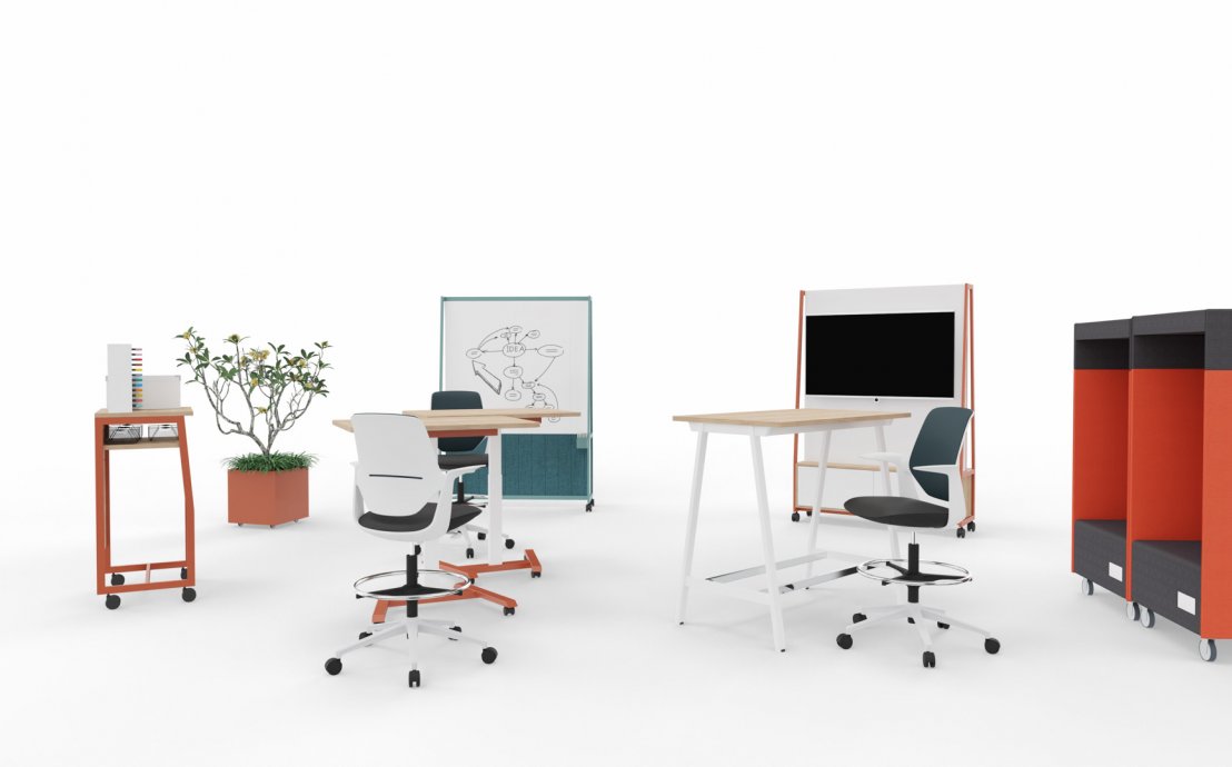 Aranżacja biura agile - ergonomia w Twoim biurze
