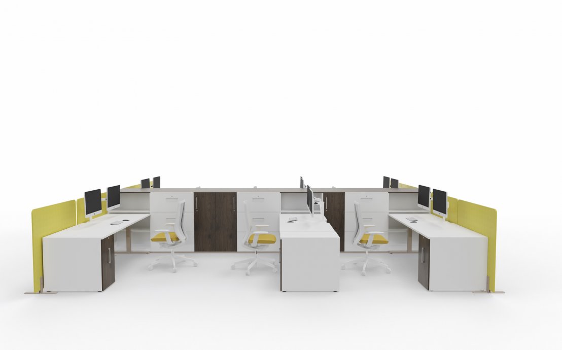 Optymalizacja przestrzeni biurowej w biurach typu open space
