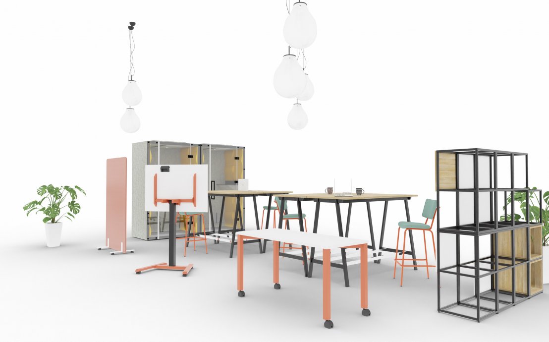 Treffpunkt Büro - moderne Planungsbeispiele mit Büromöbeln von MARO