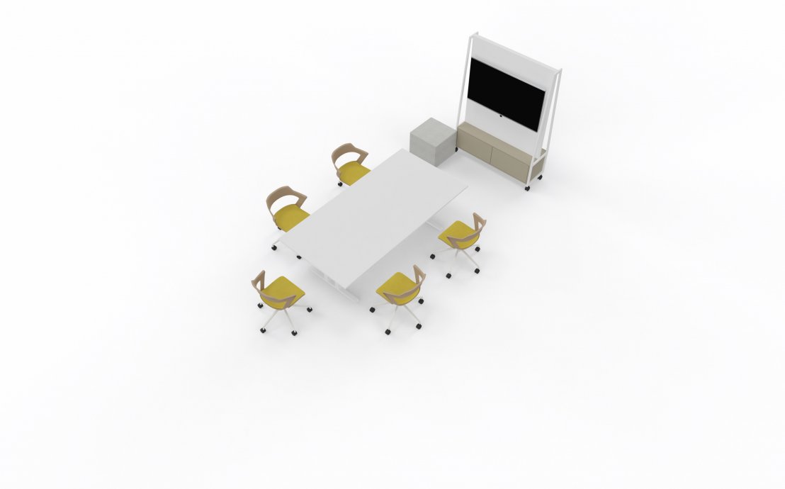 Optymalne miejsca spotkań w biurze - MARO meble biurowe
