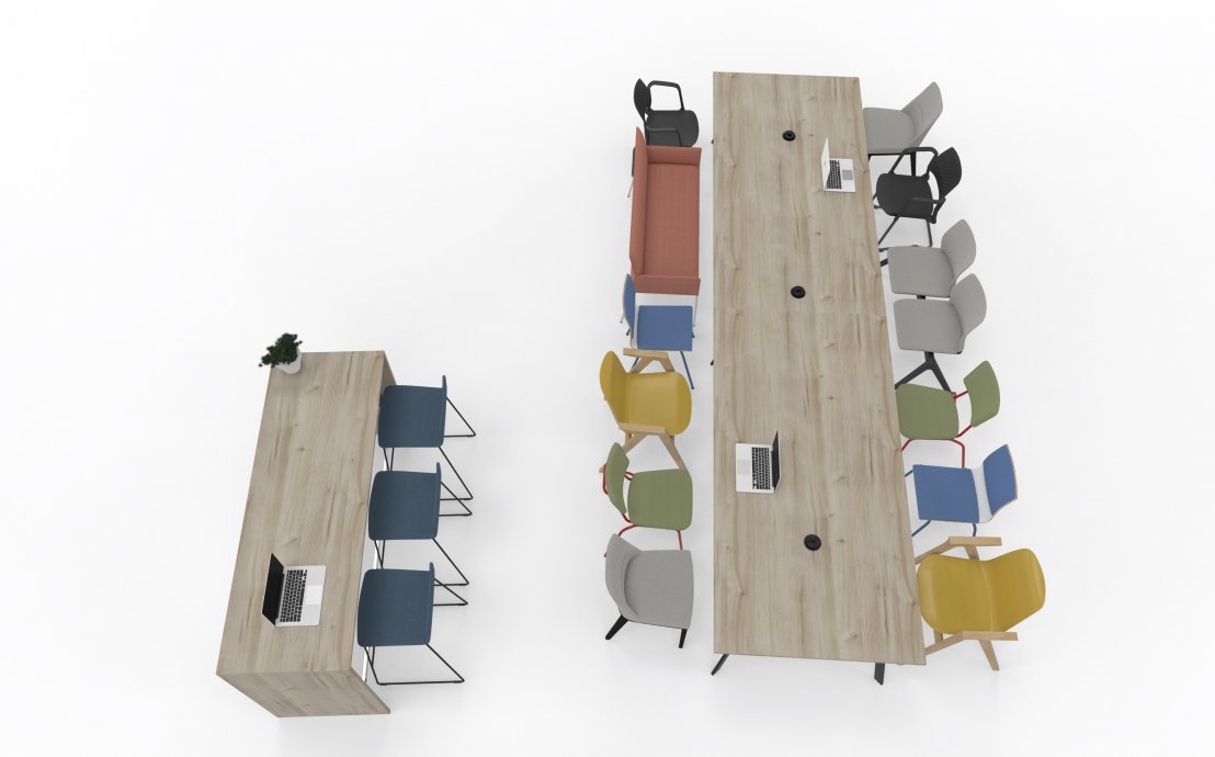 Konferenzraum modern einrichten - mit Büromöbeln von MARO