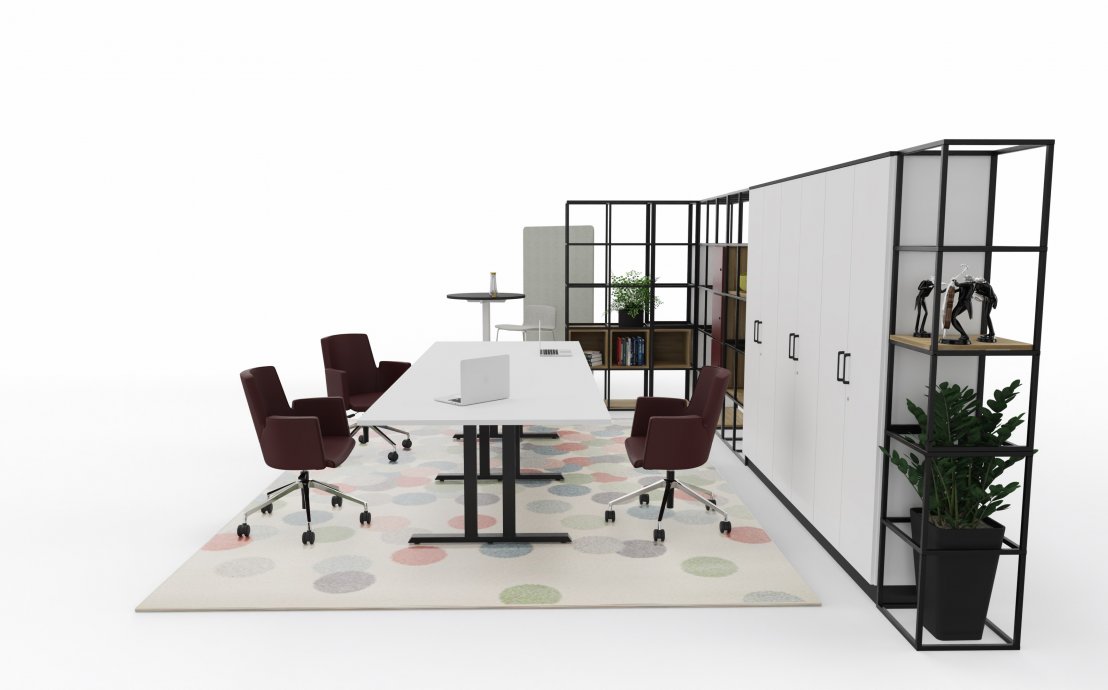 Bürozonen schaffen - mit Büromöbeln von MARO