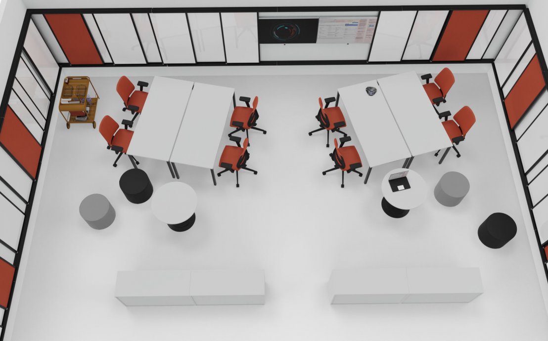 Bürozonen schaffen - MARO Büromöbelhersteller