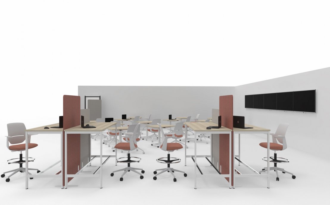 Bürogestaltung - Multimediaraum funktionell einrichten