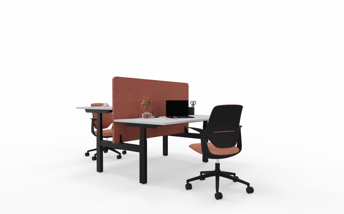 Arbeiten im Sitzen oder im Stehen? - Planungsbeispiele mit ergonomischen Tische