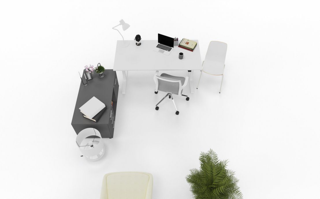 Komfortablen Arbeitsplatz einrichichten - ergonomische Büromöbel von MARO