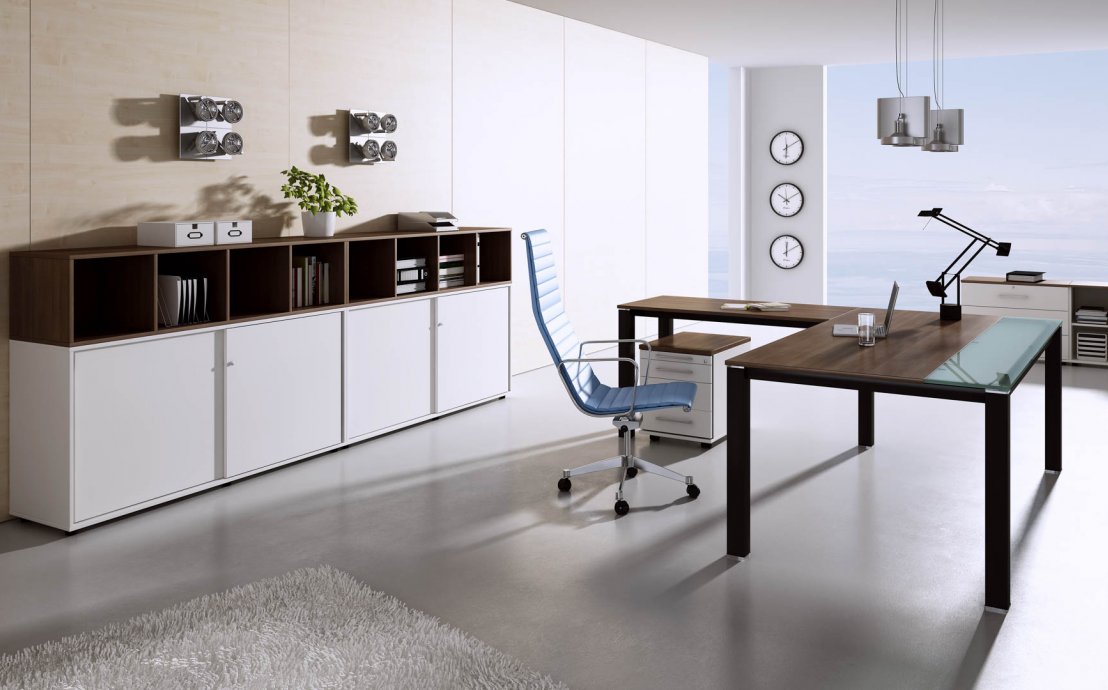 Moderne Büroräume - Möbel aus der Kollektion Graf
