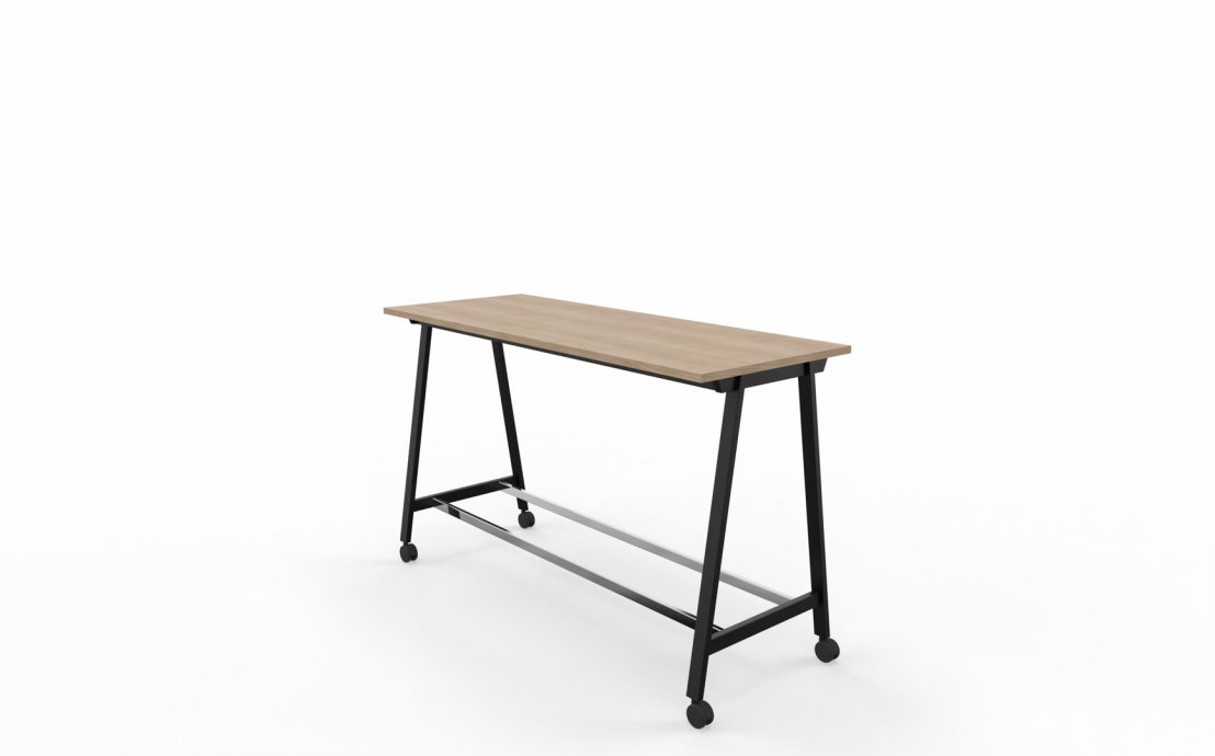 Kolekcja ergonomicznych stołów wysokich Idea - Idea A Mobile