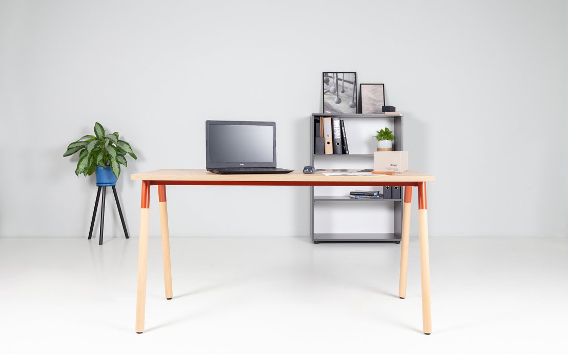 Biurko Op-Lite O Wood - urządź nowoczesne biuro