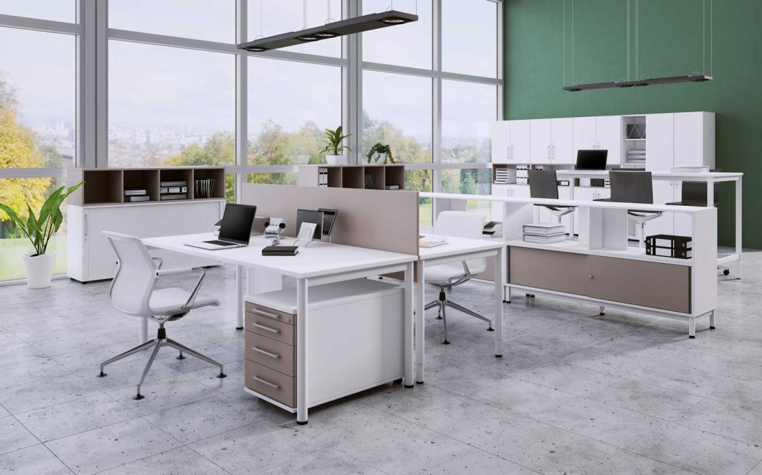 Moderne Bürolandschaft - Bürokonzept von MARO