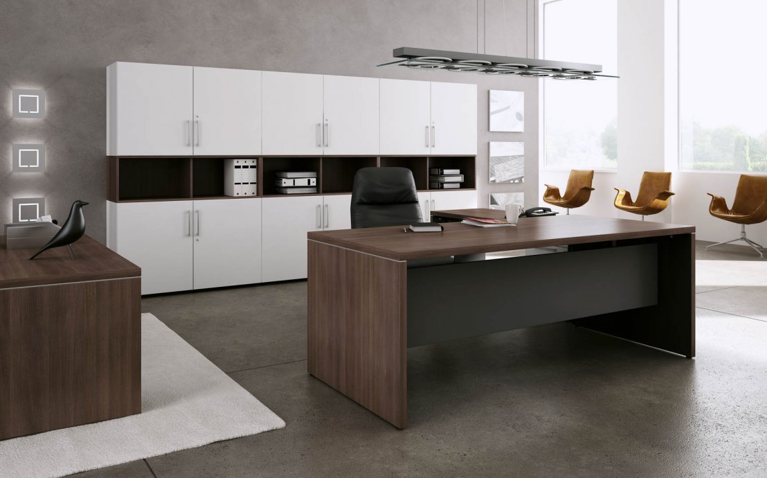 Modernes Chefbüro- Möbel aus der Kollektion Toris