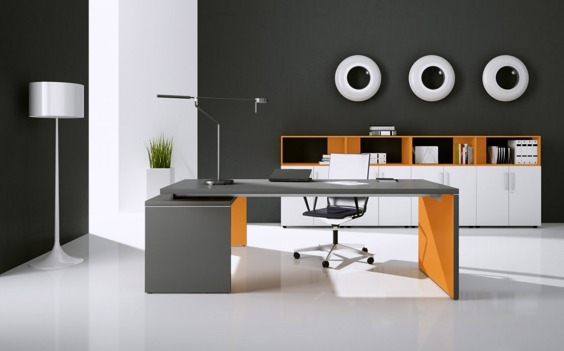 Modernes Managerbüro - Möbel aus der Kollektion Toris