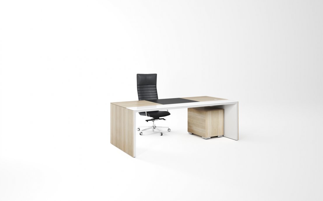 Managementschreibtische Ario - Möbel für Chefbüro