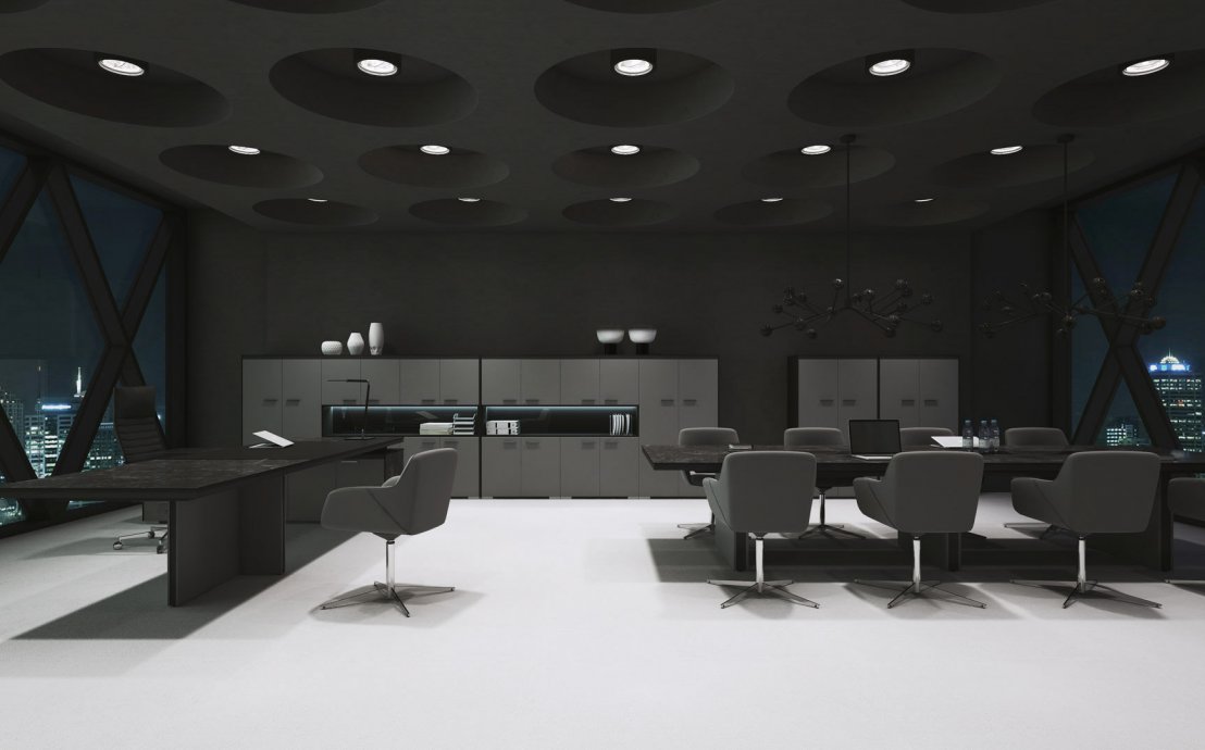 Moderne Büroräume und Chefbüros - Kollektion Ario