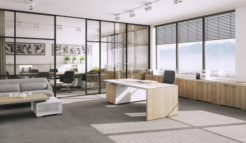 Repräsentative Möbel für Managementbüro - Kollektion Ario