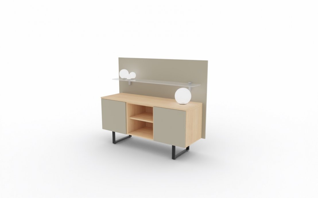 Moderne Sideboards AXY-Line - Büromöbel von MARO