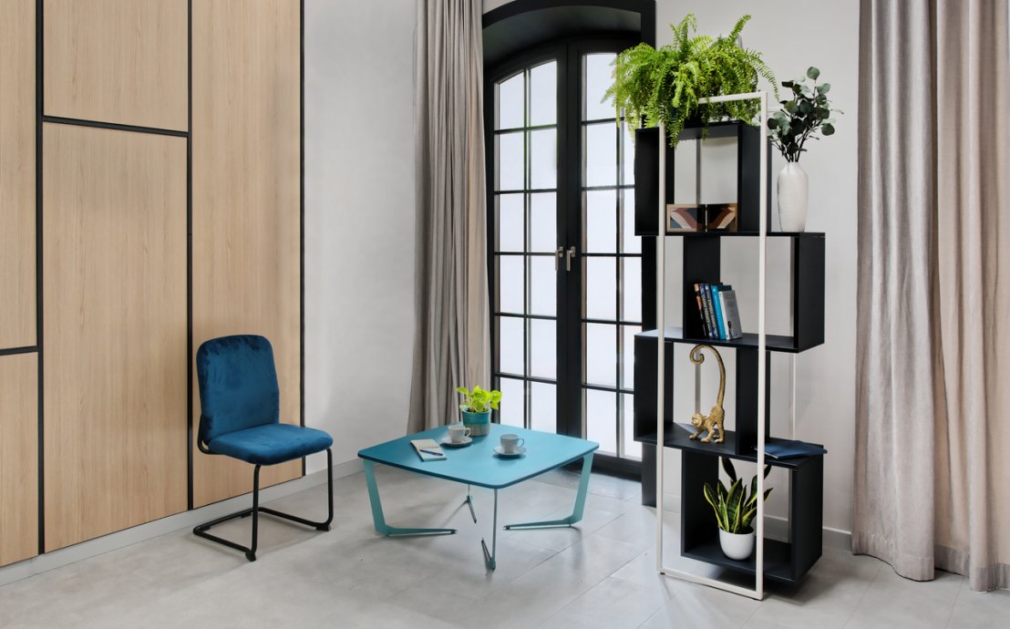 Regale Fineze und Beistelltische Lusso - Büromöbel in Top-Qualität