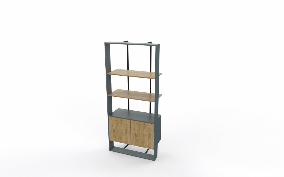Regal Fineze Case - moderne Möbel für Managementbüros