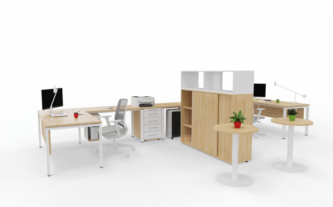 Wielofunkcyjne stoliki Idea S - MARO meble biurowe