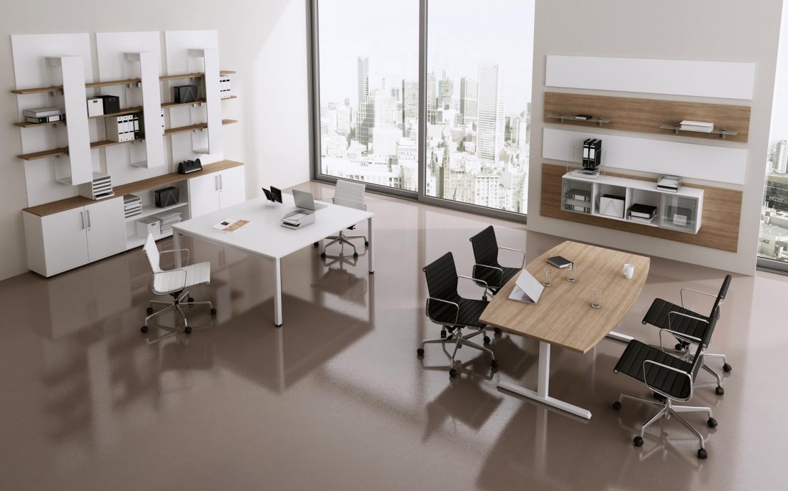 Moderne Bürokonzepte - Büromöbel von MARO