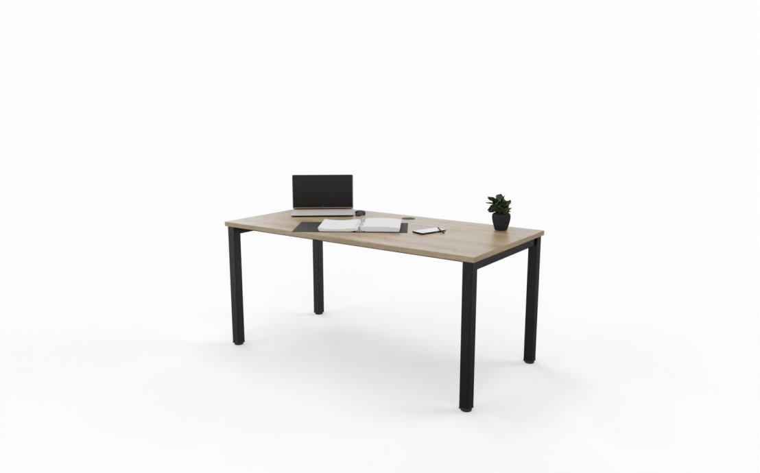 Schreibtisch K-eM, Maße und Dekore konfigurierbar
