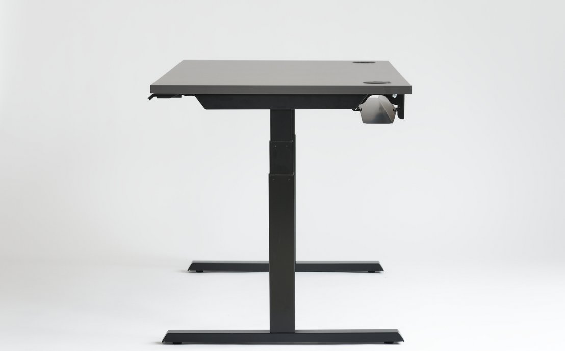 Komfortowe biurko z elektryczną regulacją wysokości Lano-E 300 T