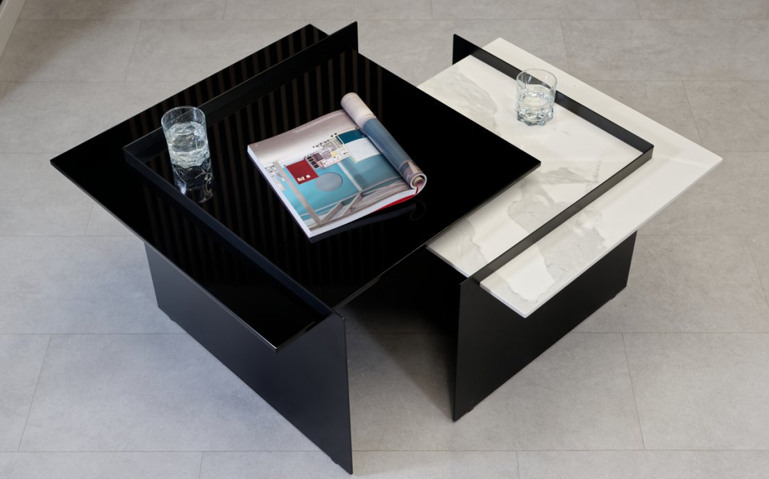 Moderne Büromöbel - Elegante Beistelltische Lusso 3