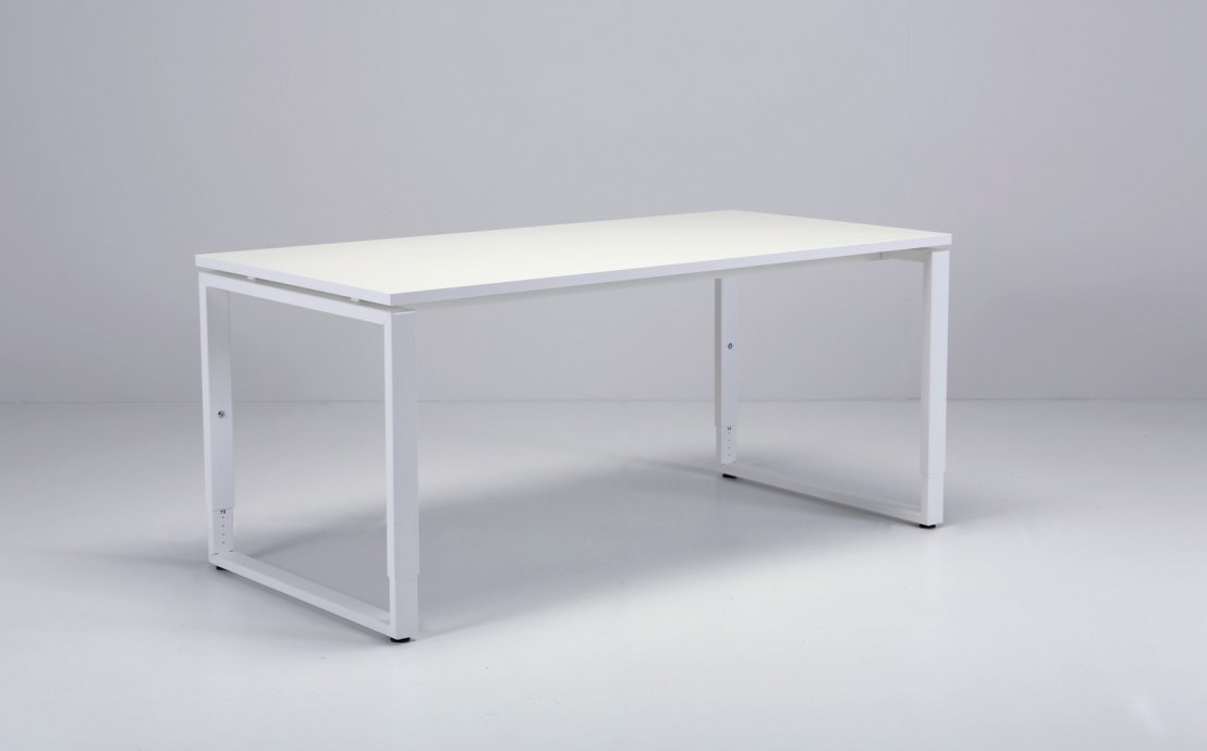 Białe biurko - Meble Biurowe MARO Komorniki
