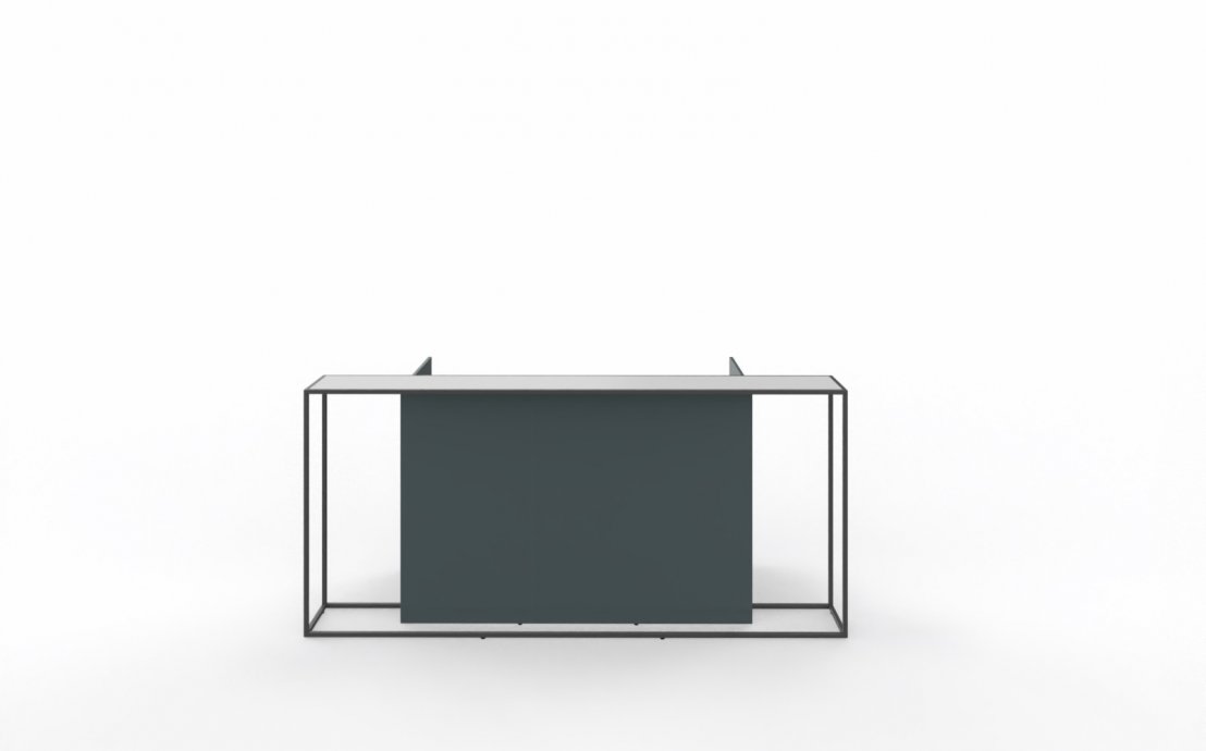 Minimalistische Empangstheke Sinto - Büromöbel von MARO