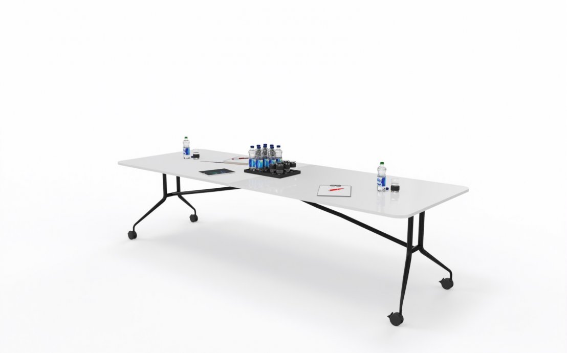 Meble biurowe i gabinetowe MARO - składane stoły konferencyjne Sirio