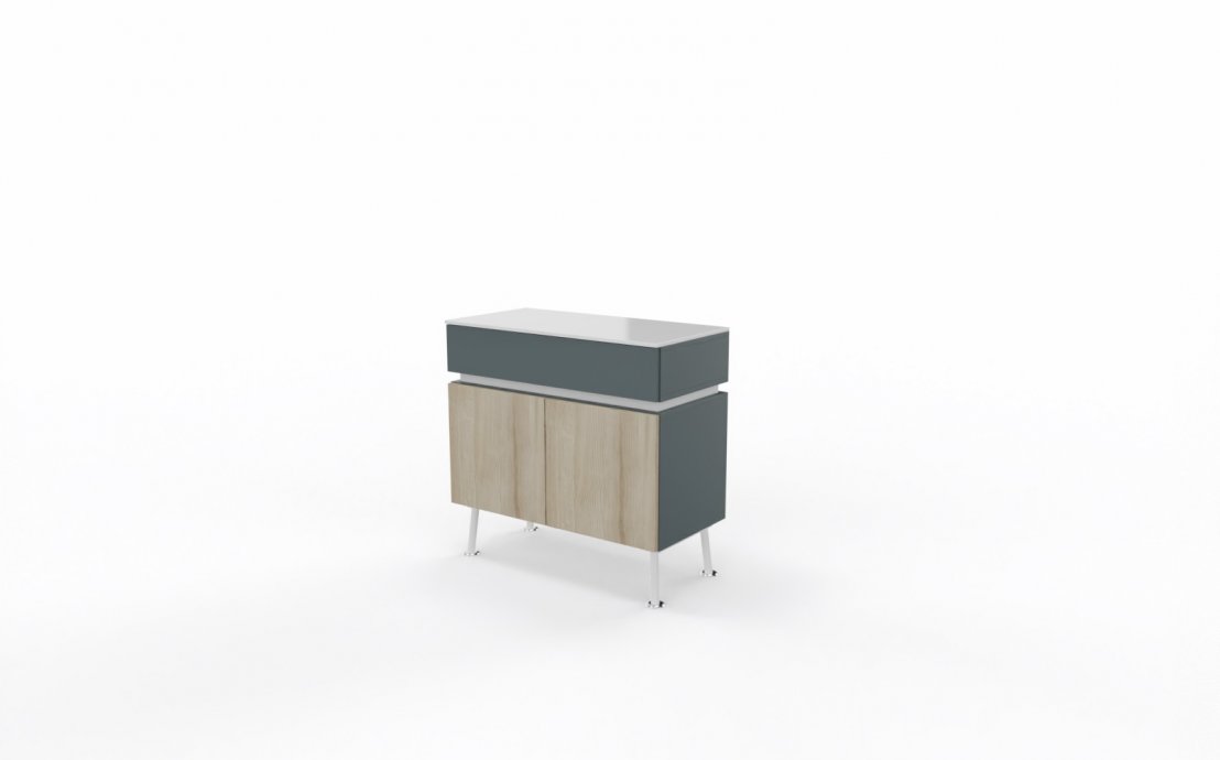 Szafki Sirio - nowoczesny design w Twoim biurze