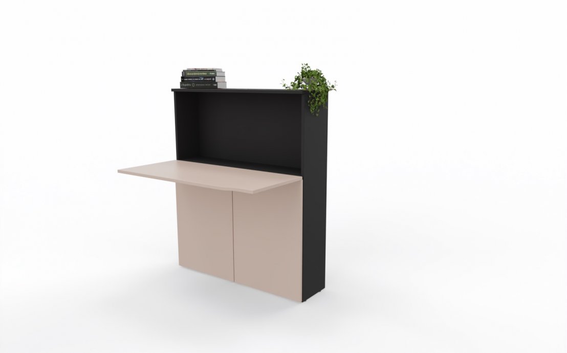 Schreibtisch für Homeoffice - StartUs - in vielen Farben bestellbar