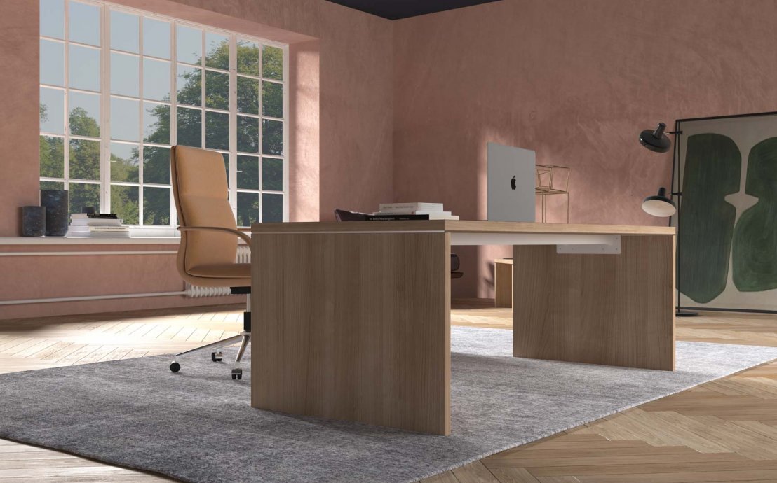 Biurka gabinetowe Toris - nowoczesne przestrzenie biurowe