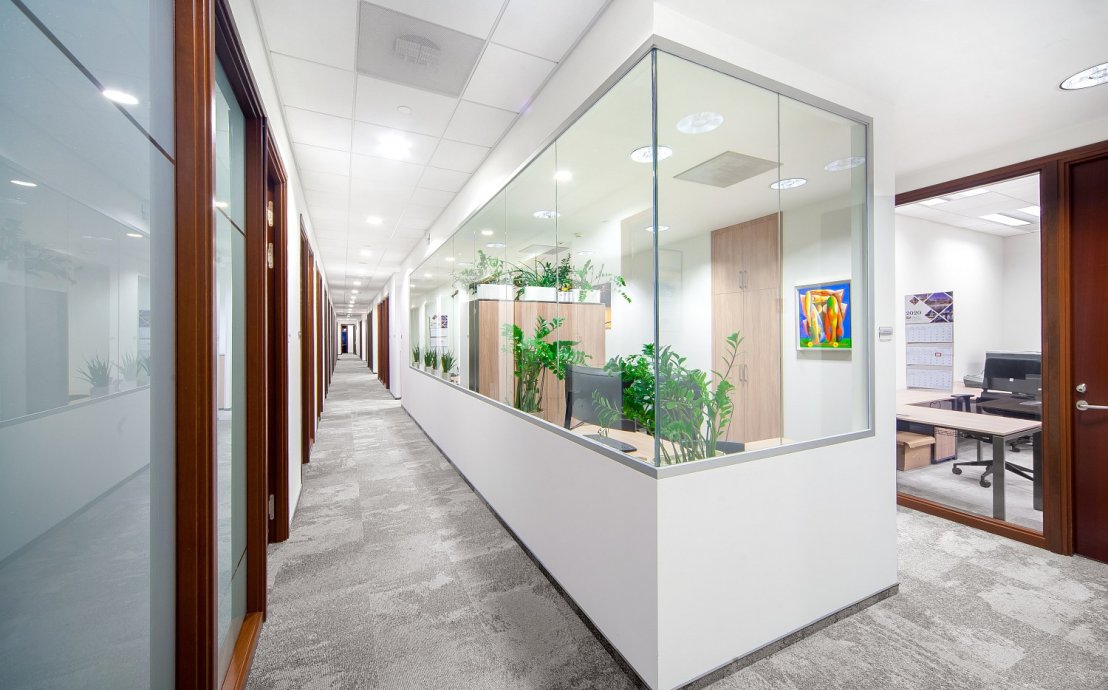 Enterprise Investors - moderne Büroräume