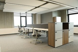 Büroraum für mehrere Mitarbeiter - Referenzprojekt Wittchen