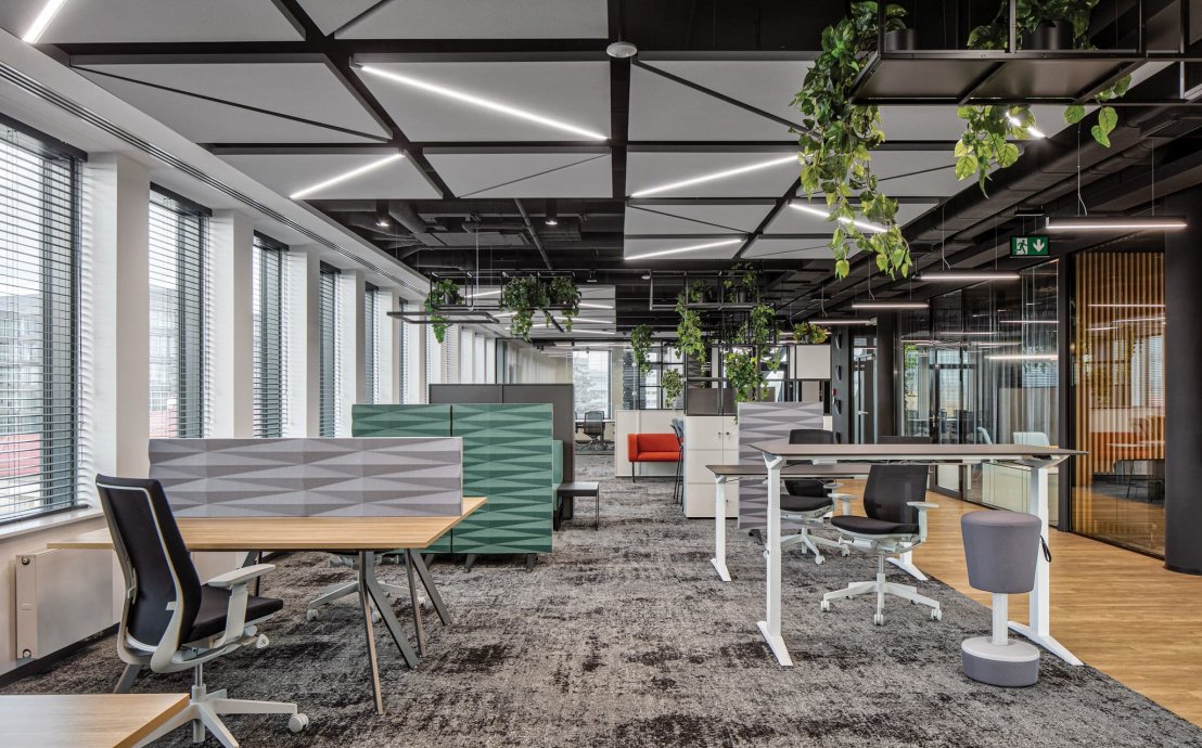 Wójcik Ventilation - biuro typu open space