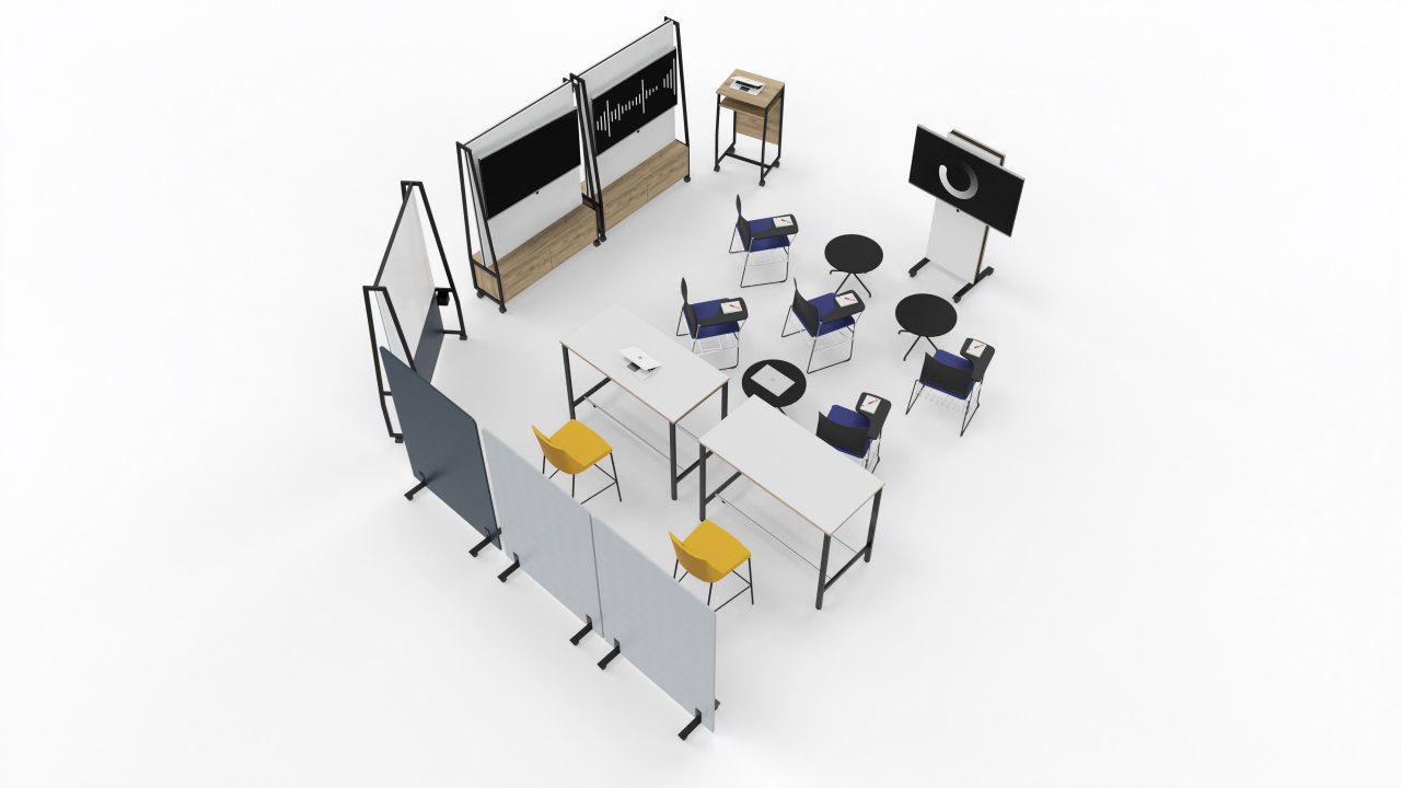 Multimedia room Idea H, S40 U130 MARO