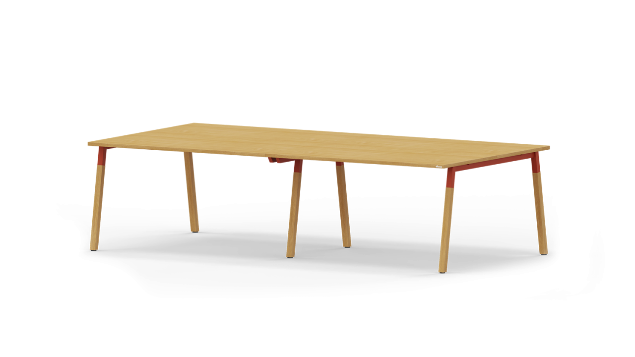 Op-Lite II Wood K Bench - Team workstation | MARO