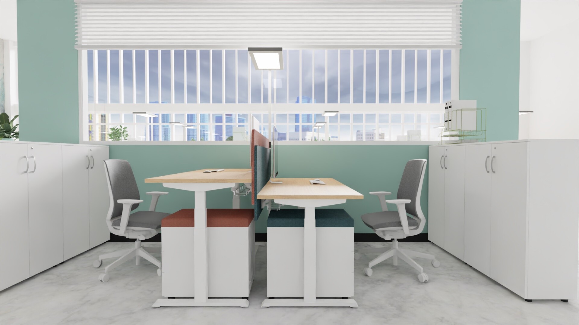 Electric desk vs. fixed desk: Which is better for productivity?