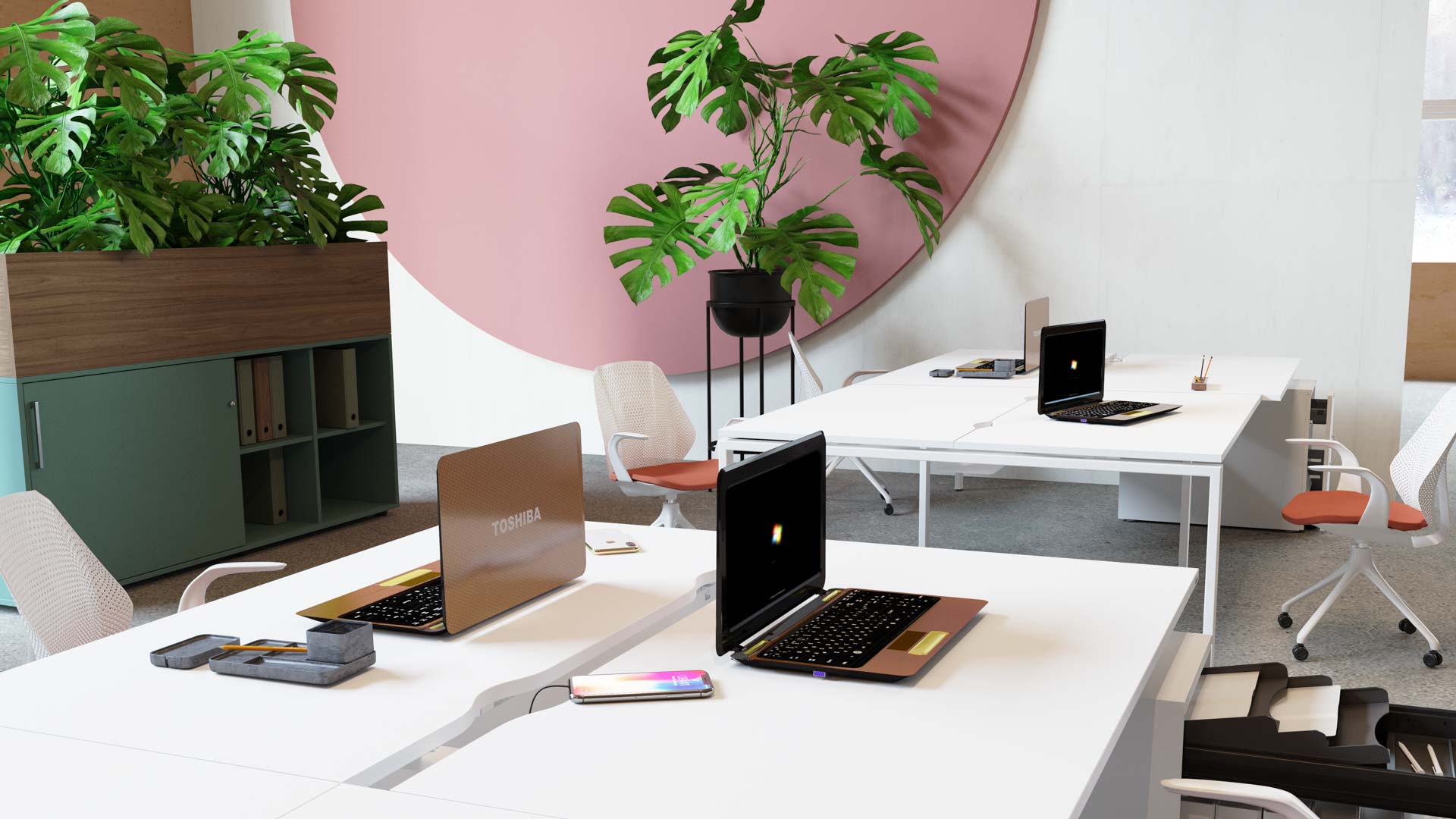 How to organise shared space at work