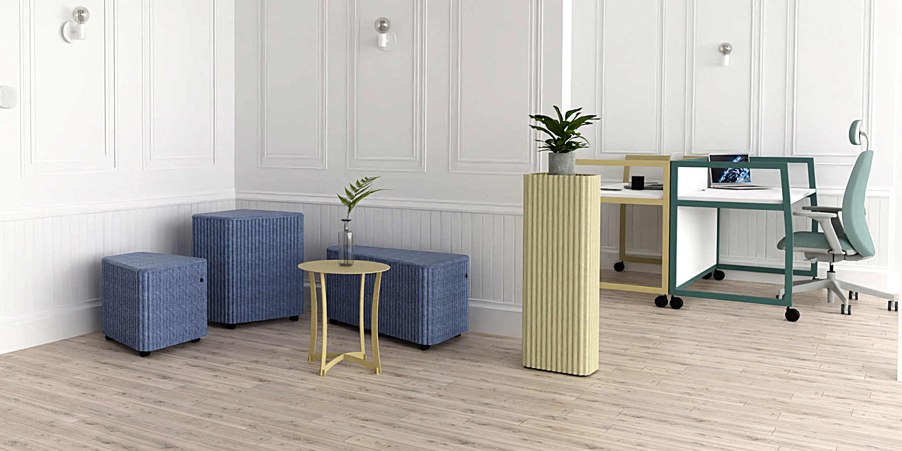 Découvrez FAVV - votre FAVVori parmi les poufs !