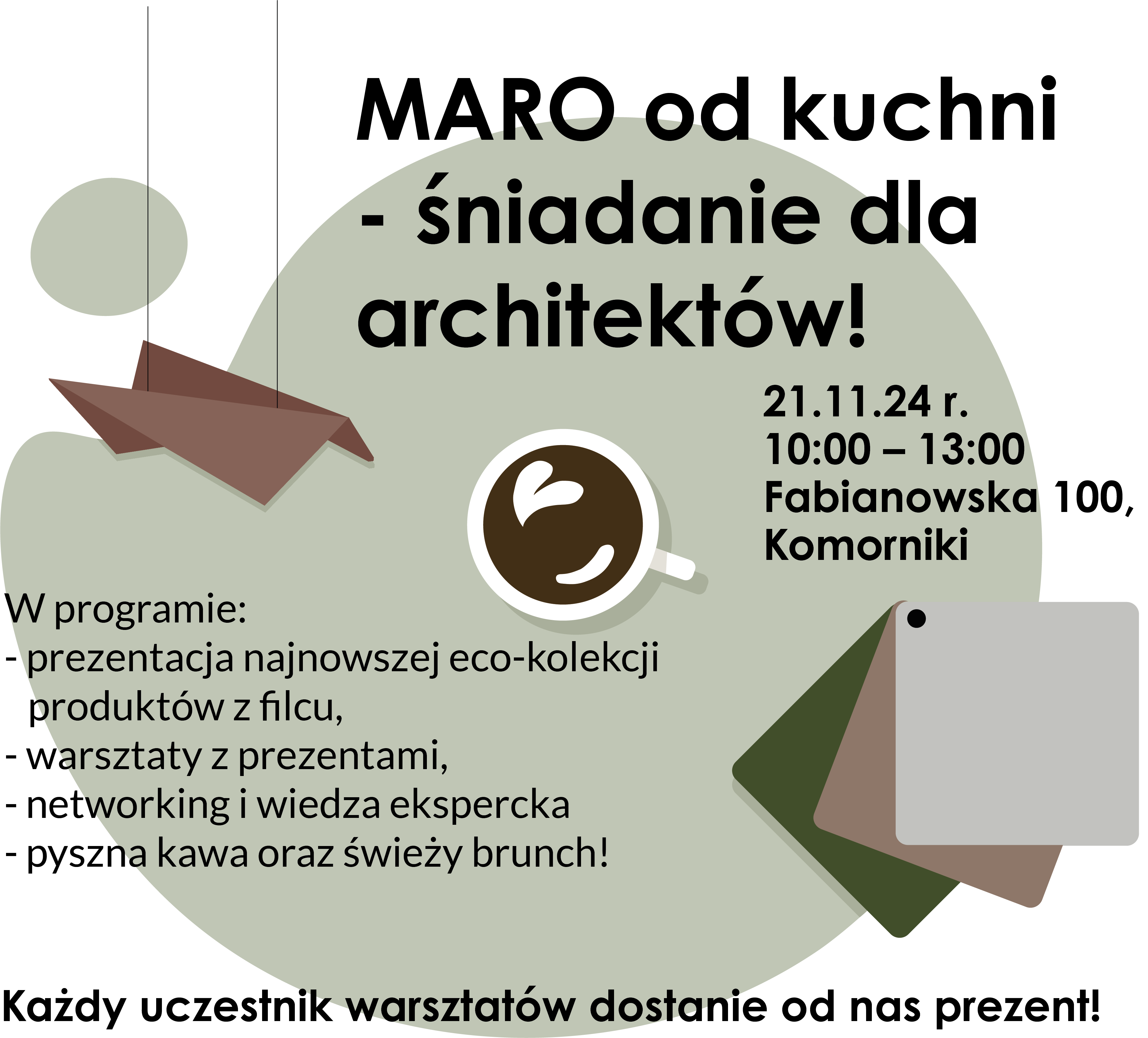 Śniadanie dla Architektów!